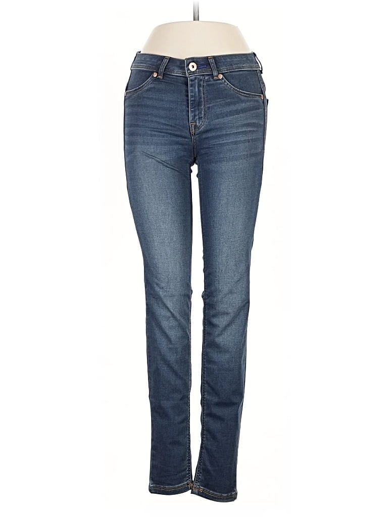 Pre-owned &denim By H&m Jeans In Blue