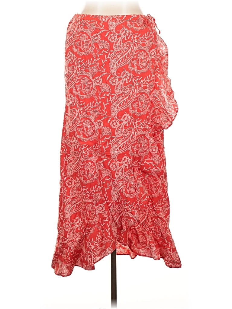 Pre-owned Universal Thread Casual Skirt In Red