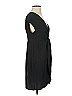 Unbranded Solid Black Cocktail Dress Size S - photo 4