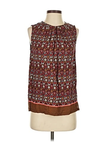 Vanessa Virginia Sleeveless Blouse (view 1)