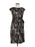AA Studio AA Animal Print Gray Cocktail Dress Size 8 - photo 1