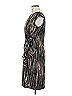 AA Studio AA Animal Print Gray Cocktail Dress Size 8 - photo 5