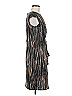 AA Studio AA Animal Print Gray Cocktail Dress Size 8 - photo 4