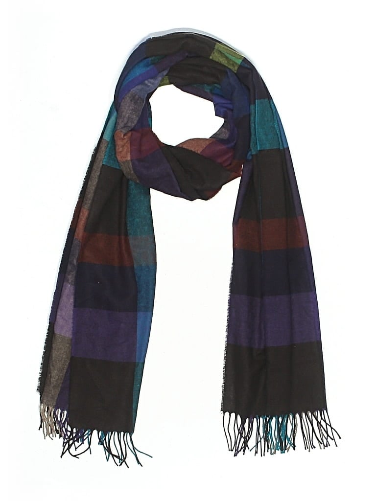 Pre-owned Unbranded Scarf In Purple