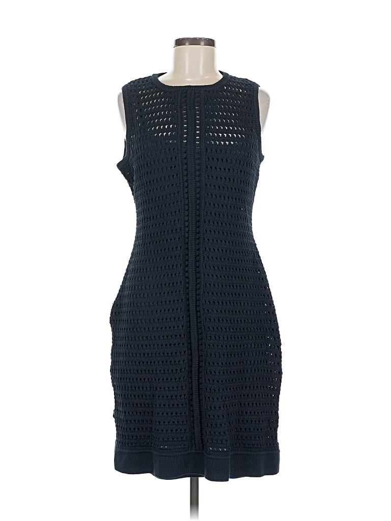 Pre-owned St John Casual Dress In Blue