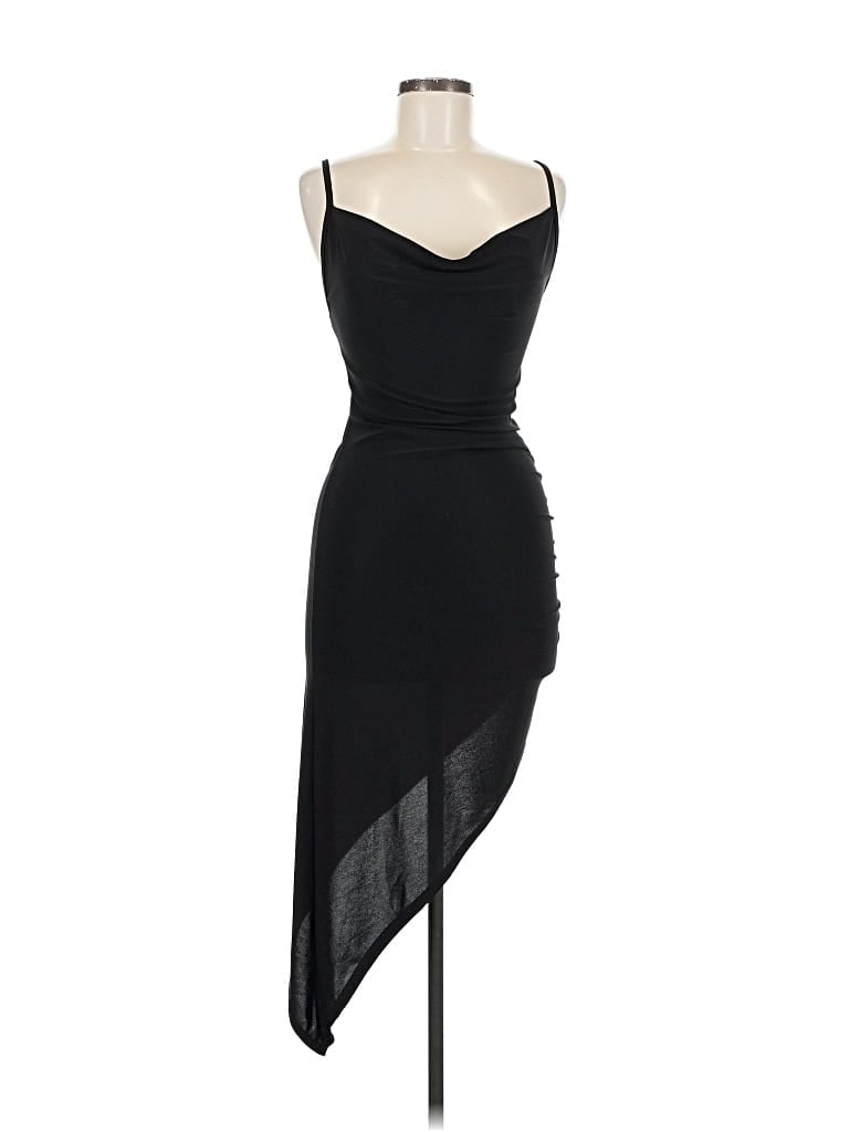 Pre-owned Livi Cocktail Dress In Black