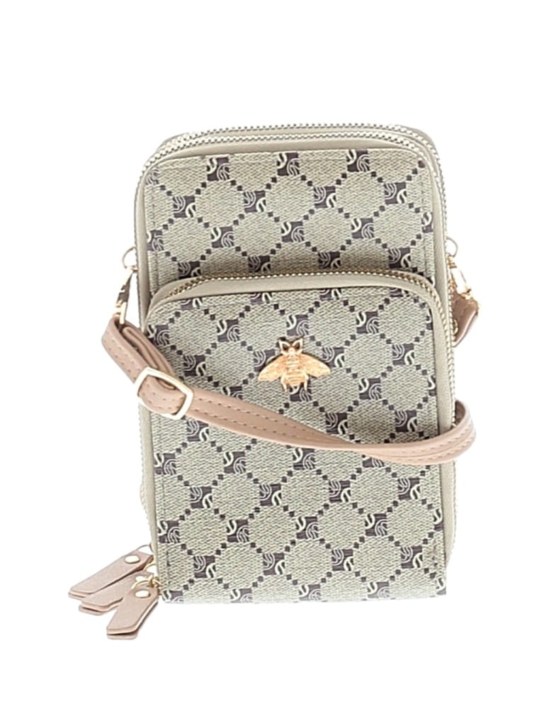 Pre-owned Unbranded Crossbody Bag In Green