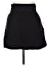 Blue Blush 100% Cotton Solid Black Denim Skirt Size M - photo 1