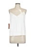 Catherine Deane White Sleeveless Blouse Size 12 - photo 1