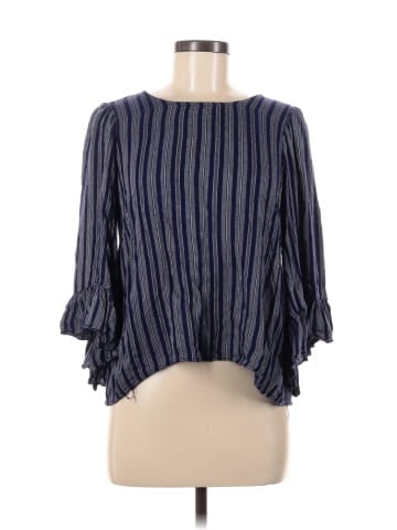 Drew 3/4 Sleeve Blouse (view 1)