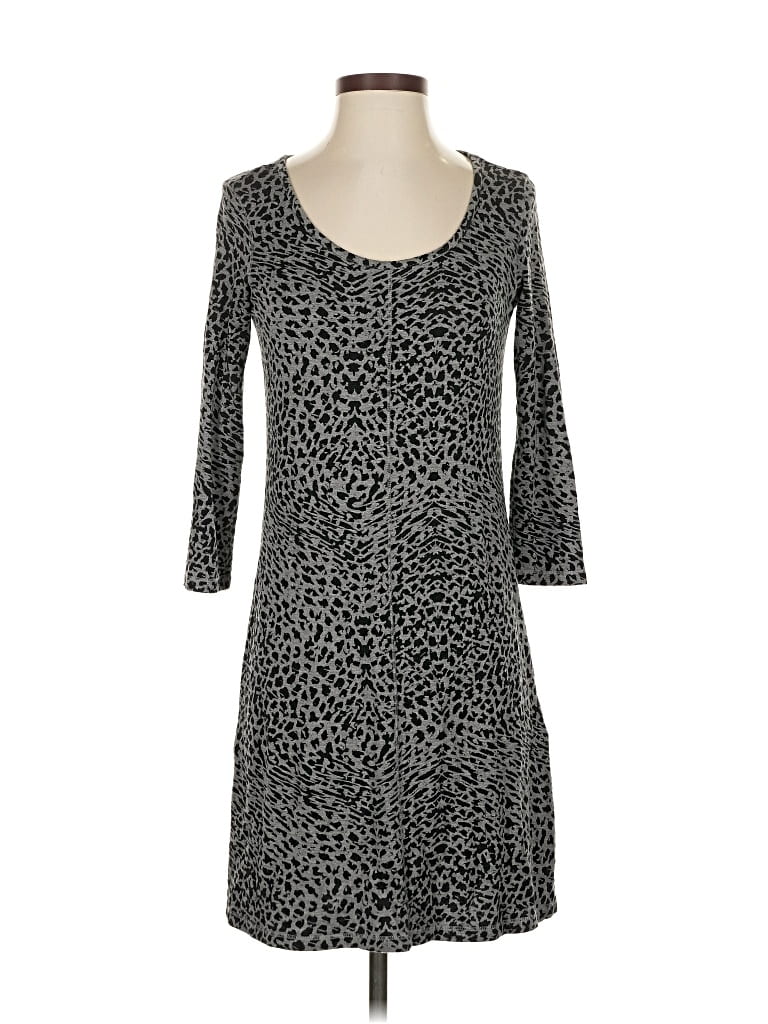 Pre-owned Jessica Simpson Casual Dress In Gray