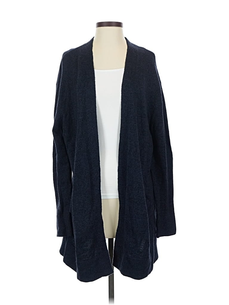 Pre-owned Gap Body Cardigan Sweater In Blue