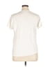 Talbots Ivory Short Sleeve Top Size XL - photo 2