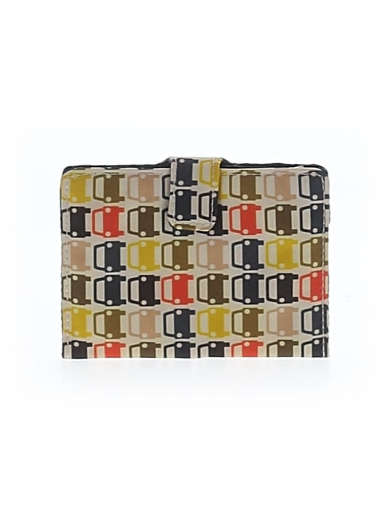 Pre-owned Orla Kiely For Target Card Holder In Brown