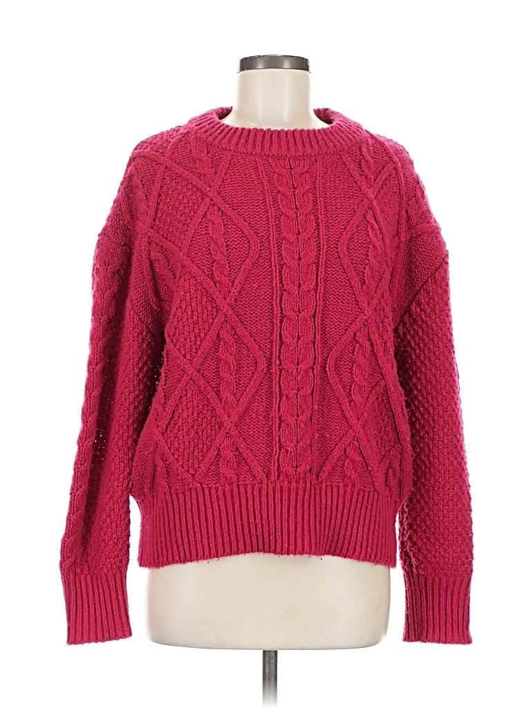 Pre-owned Dress Forum Pullover Sweater In Red