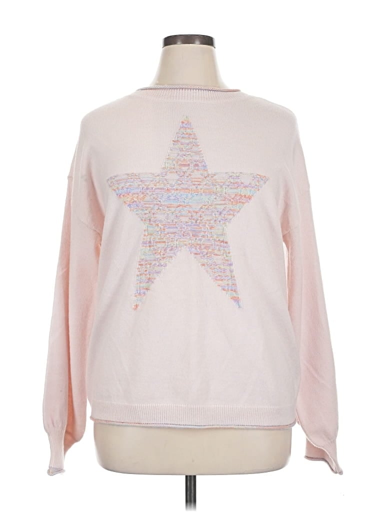Pre-owned Democracy Sweatshirt In Pink