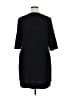 Audrey Whitmore Solid Black Casual Dress Size XL - photo 2
