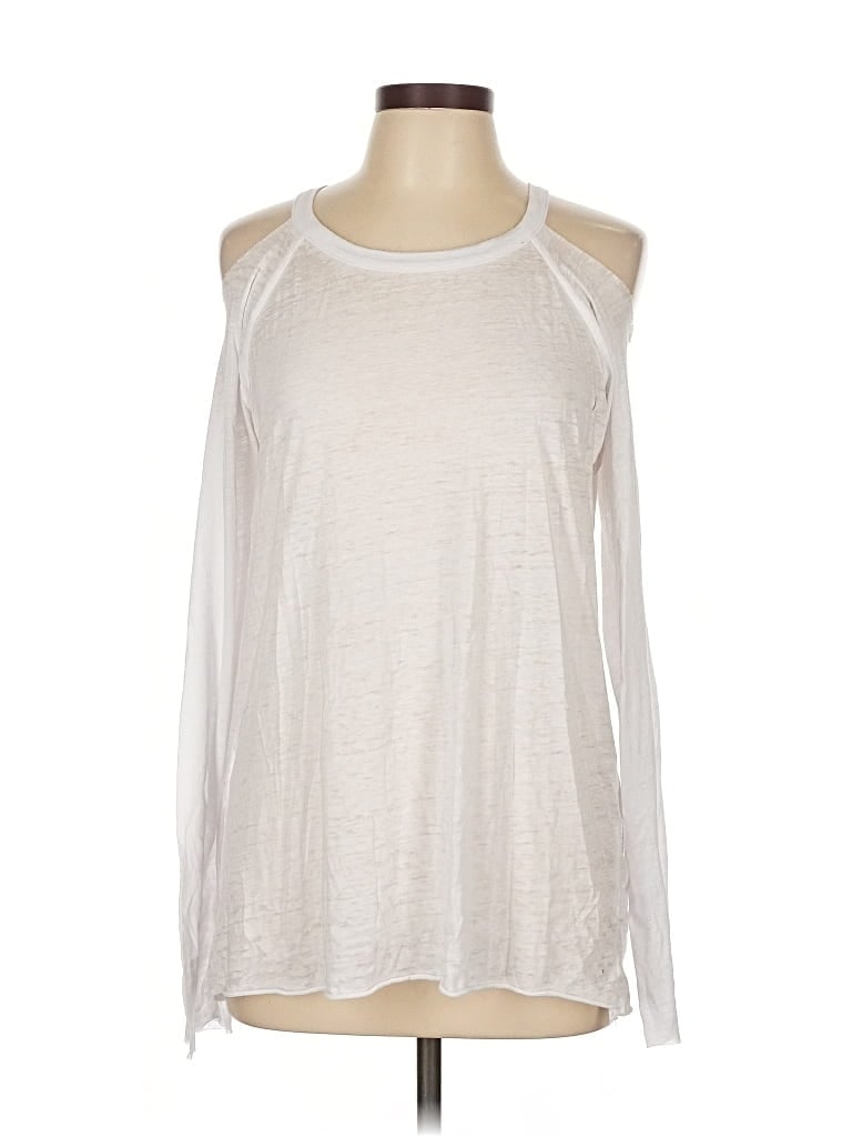 Pre-owned Chaser Sleeveless T-shirt In Silver