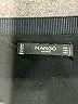Mango Black 3/4 Sleeve Top Size L - photo 7