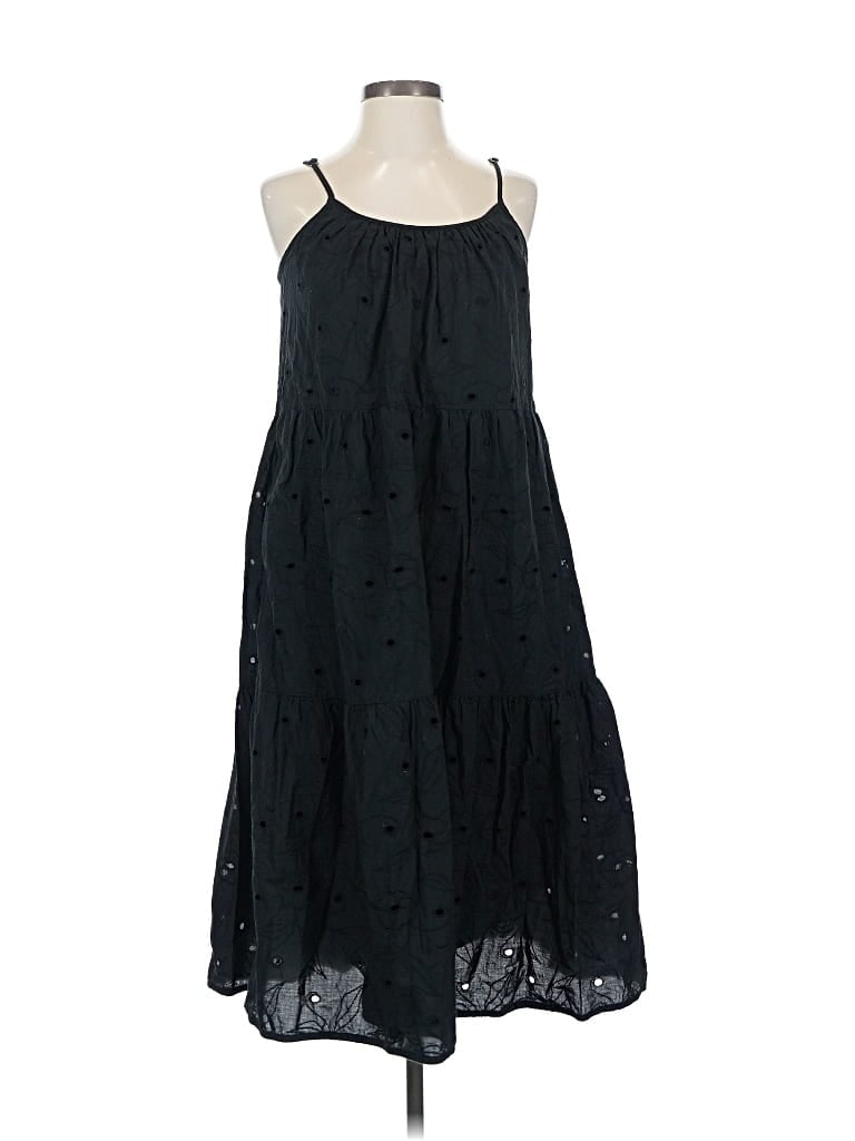 Pre-owned Universal Thread Casual Dress In Black