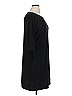 Audrey Whitmore Solid Black Casual Dress Size XL - photo 4