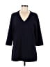 Uniqlo Blue Pullover Sweater Size M - photo 1