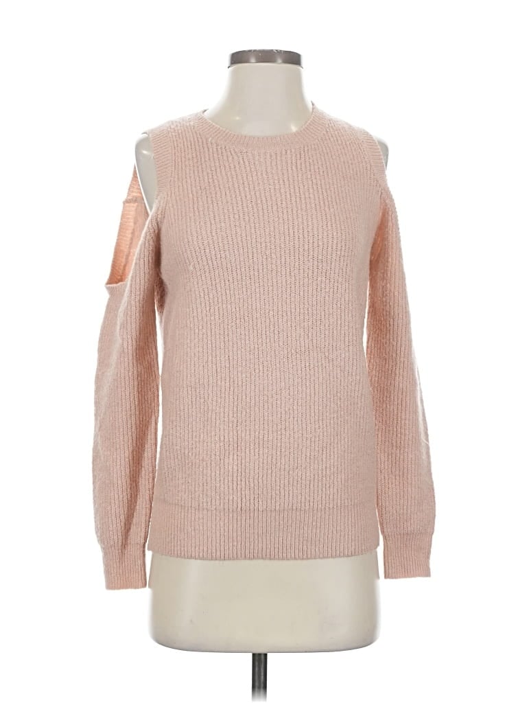 Pre-owned Forever 21 Pullover Sweater In Pink