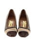 Salvatore Ferragamo Color Block Gray Heels Size 8 1/2 - photo 2