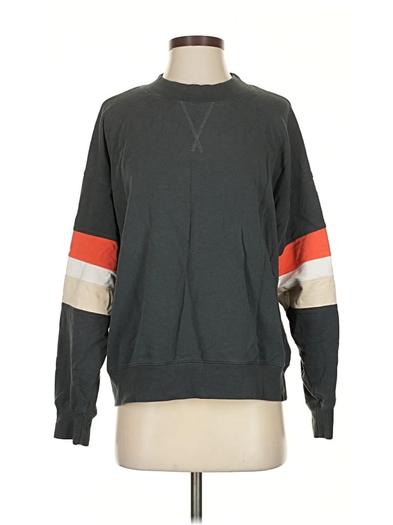 Pre-owned Glyder Sweatshirt In Gray