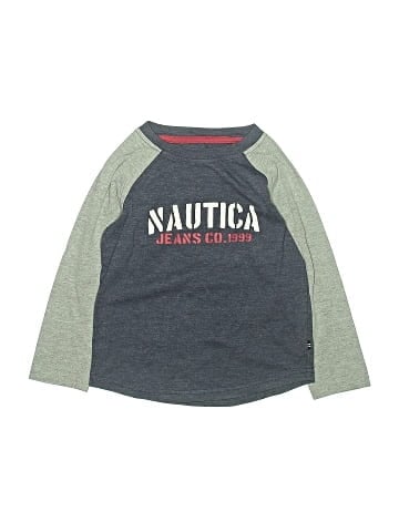 Nautica 3/4 Sleeve T-Shirt (view 1)
