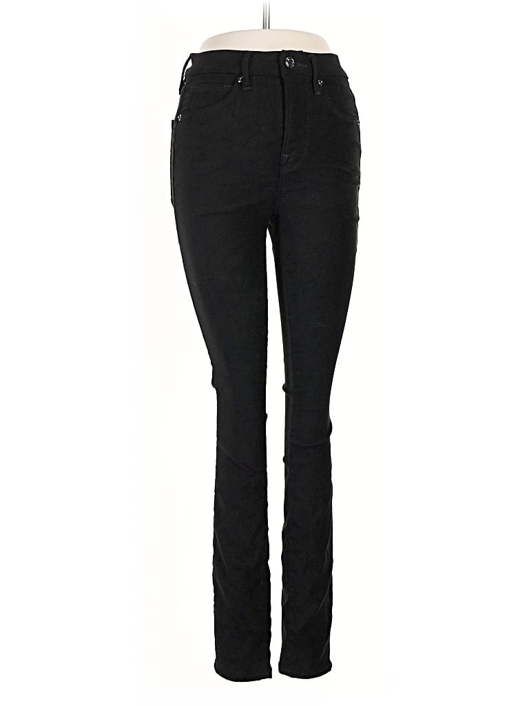 Pre-owned Good American Jeans In Black