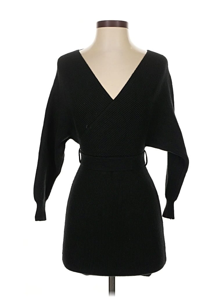 Pre-owned Olivaceous Cocktail Dress In Black