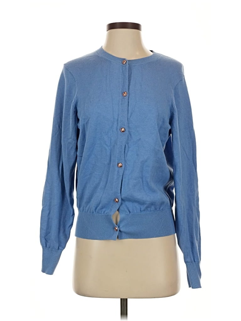 Pre-owned Me369 Cardigan Sweater In Blue