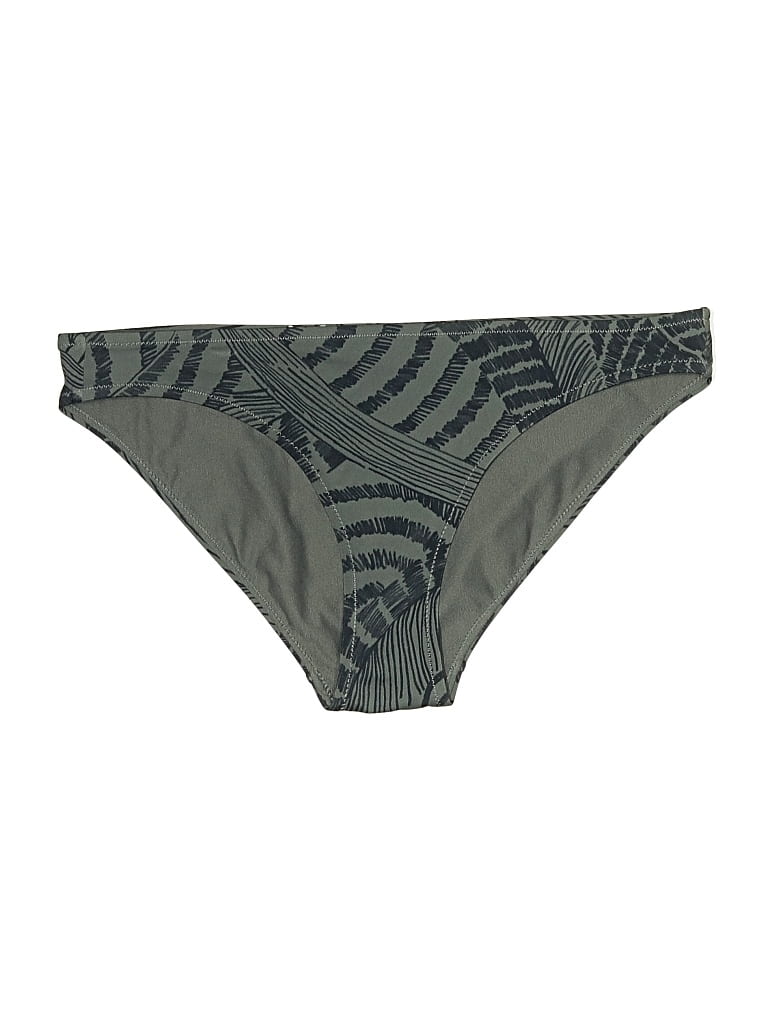 Pre-owned Athleta Swimsuit Bottoms In Gray