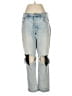Oliver Logan Hearts Blue Jeans Size 29 waist - photo 1
