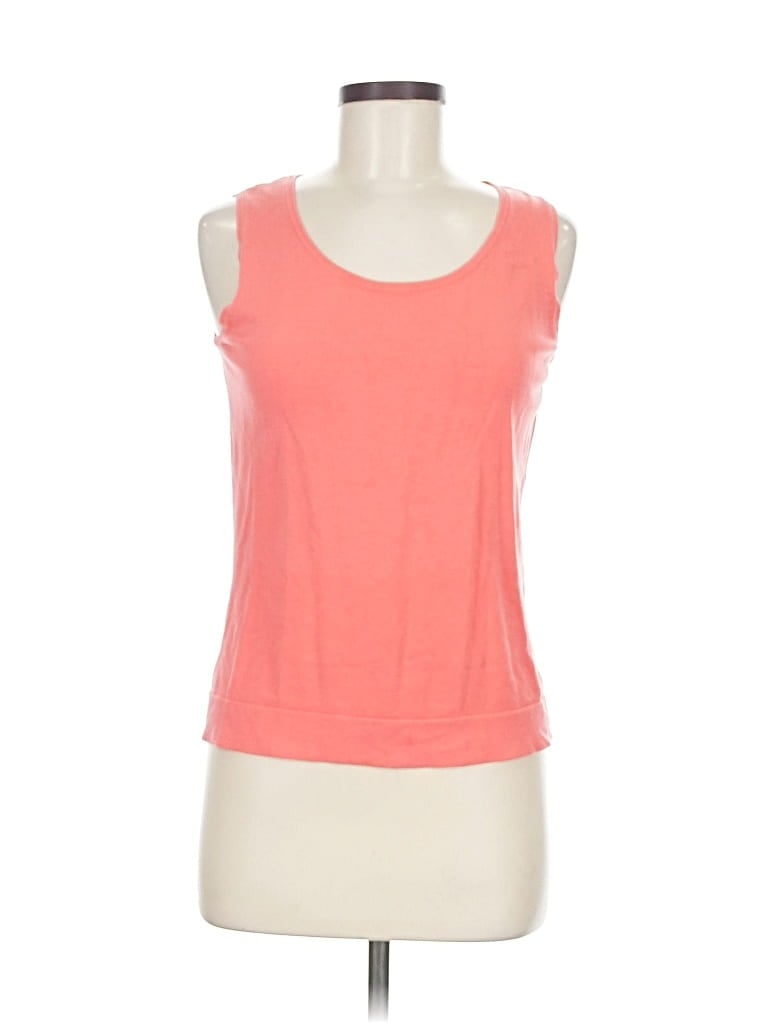 Pre-owned Helen Ainson Sleeveless T-shirt In Orange