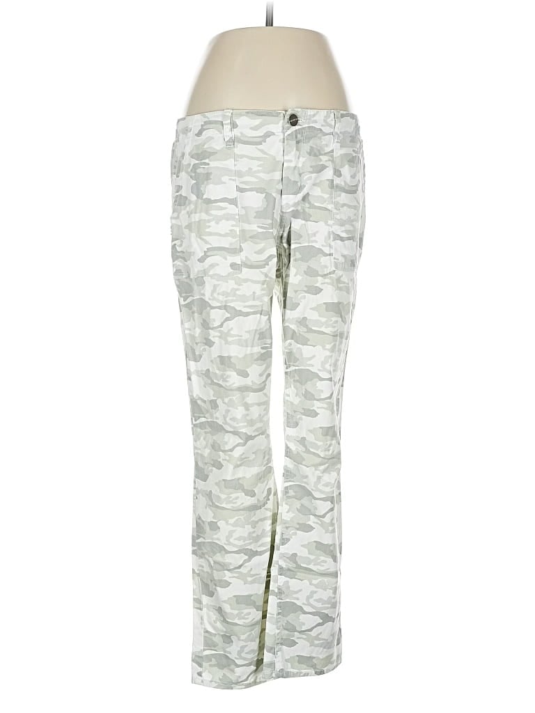 Pre-owned Sanctuary Cargo Pants In White