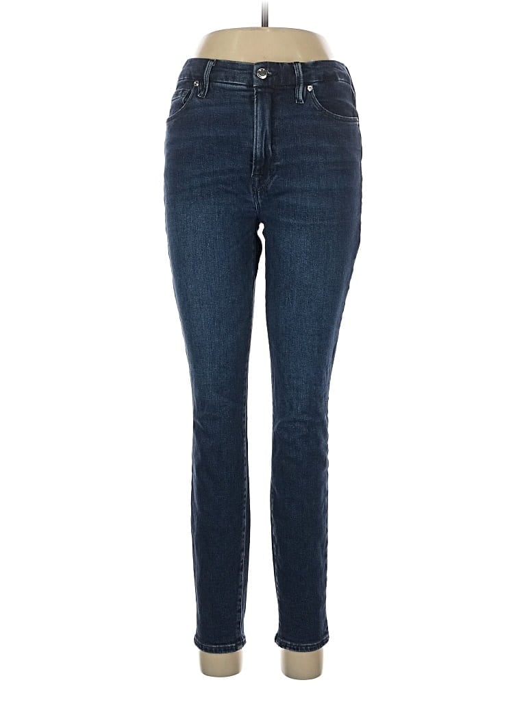 Pre-owned Good American Jeans In Blue