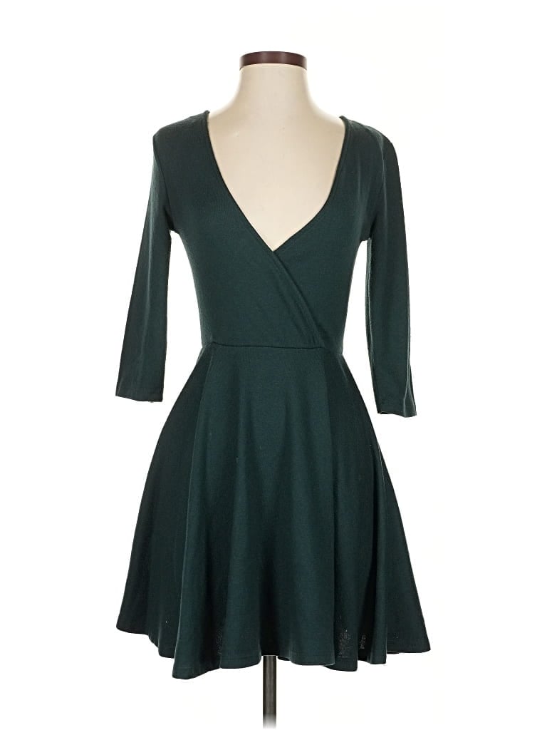Pre-owned Streetwear Society Cocktail Dress In Green