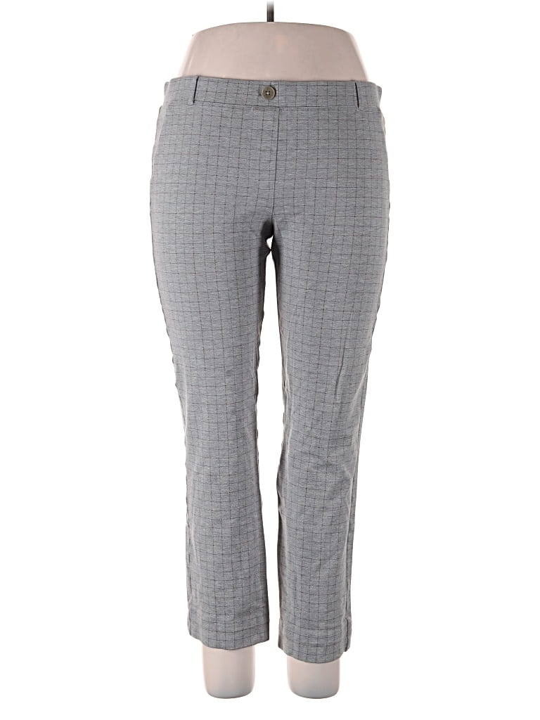 Pre-owned Betabrand Casual Pants In Gray