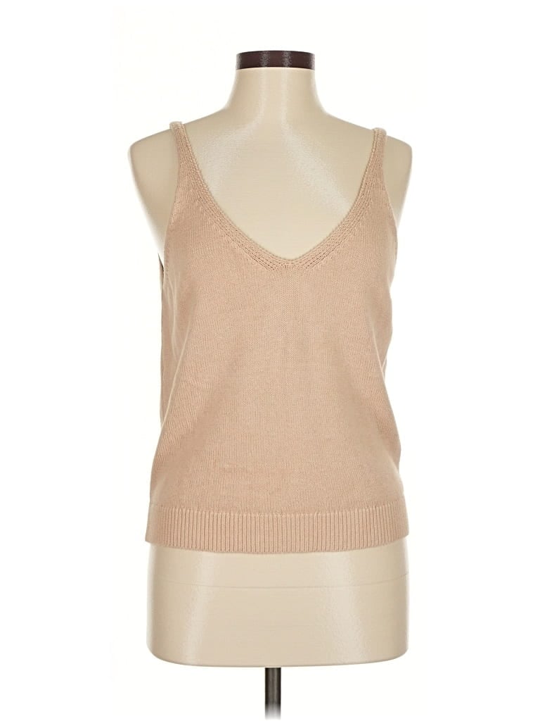 Pre-owned 525 America Sweater Vest In Brown