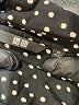 Uniqlo 100% Rayon Polka Dots Black Long Sleeve Blouse Size XS - photo 7
