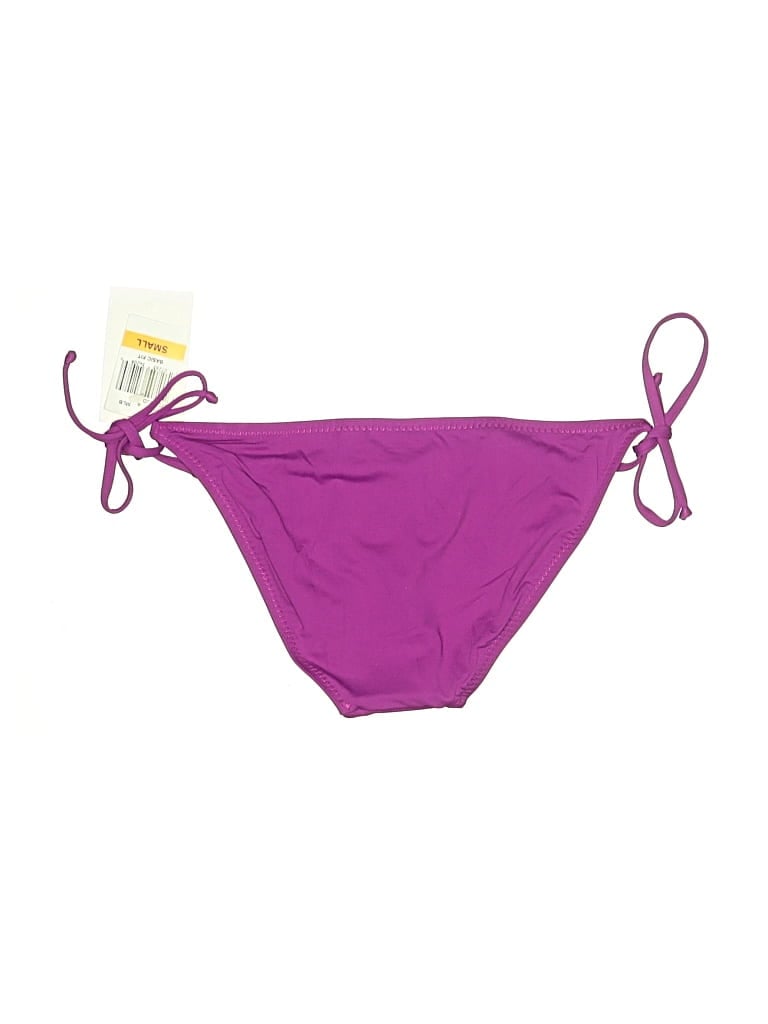 Pre-owned Becca Swimsuit Bottoms In Purple