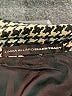Linda Allard Ellen Tracy Houndstooth Gray Black Blazer Size 12 - photo 6
