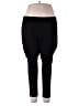 Torrid Solid Black Active Pants Size 3X Plus (3) - photo 1