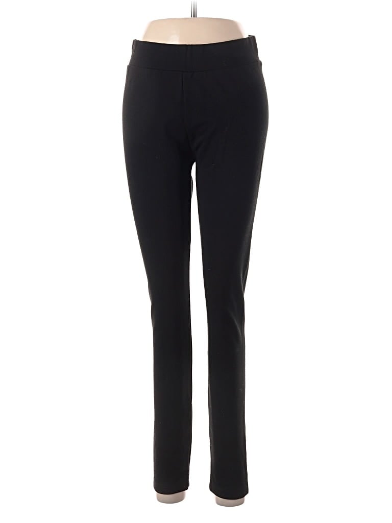 Pre-owned Lou & Grey Active Pants In Black