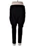Torrid Solid Black Active Pants Size 3X Plus (3) - photo 2
