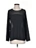 Charming Charlie Black Long Sleeve Blouse Size S - photo 1