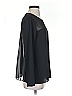 Charming Charlie Black Long Sleeve Blouse Size S - photo 4