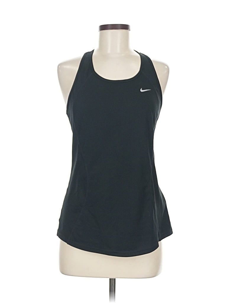 Pre-owned Nike Active Tank Top In Black